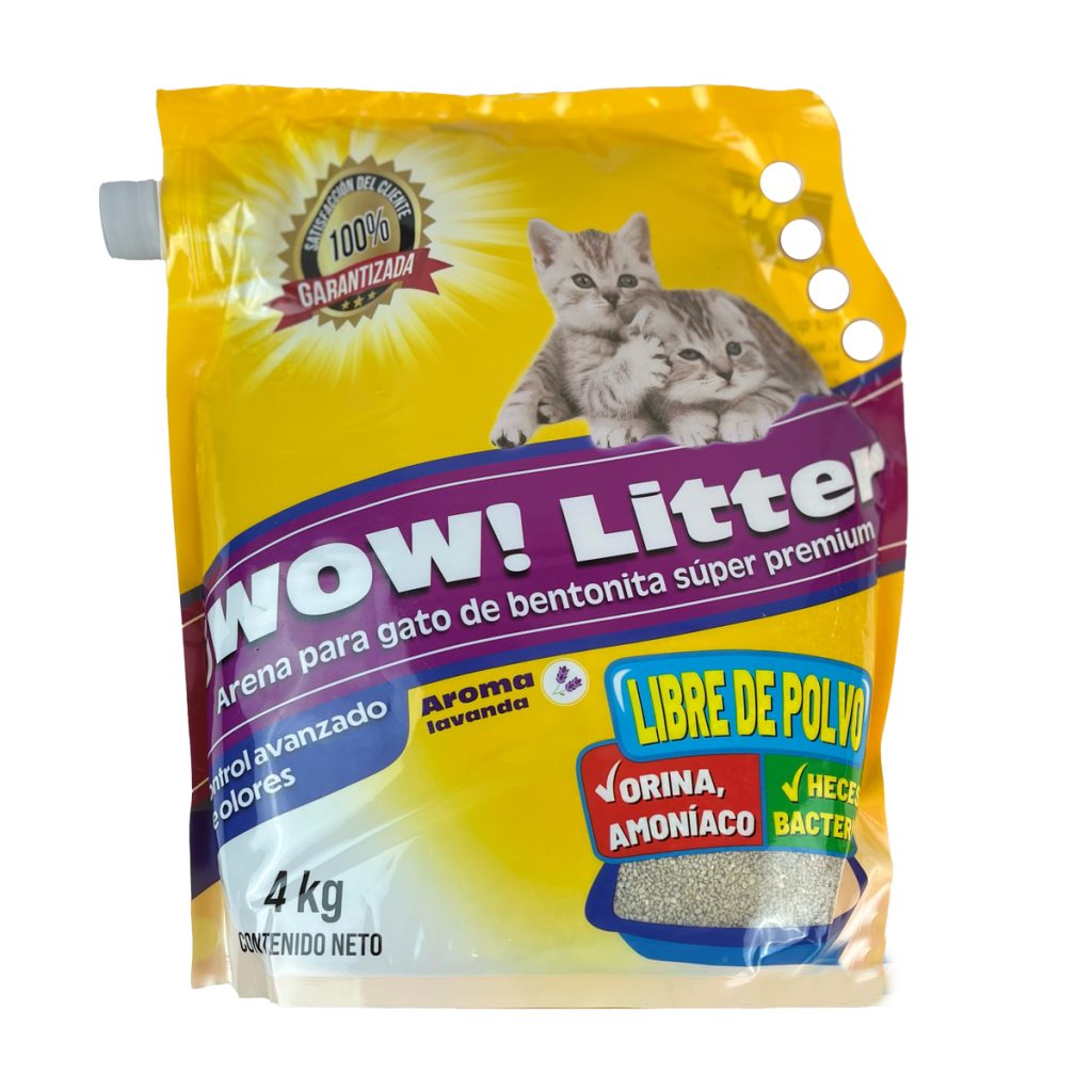 Bolsa ¡WOW! Litter 4kg
